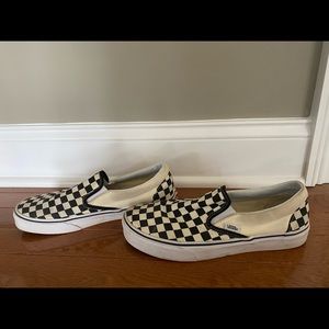 Checkered Vans